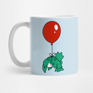 Balloon Dilophosaur Mug